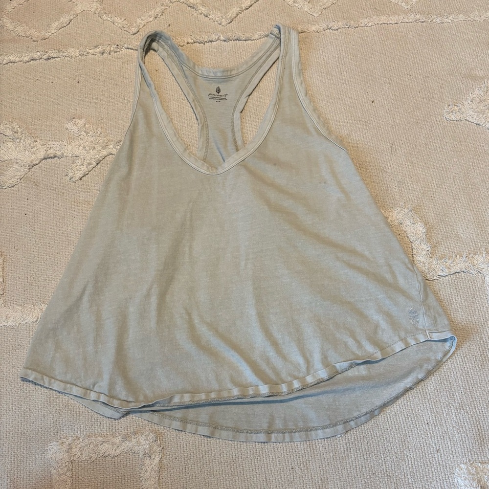 Free People Movement Green Tank